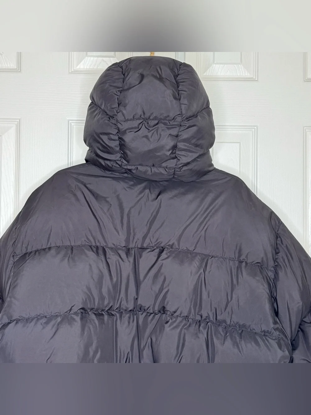 Vintage Polo Sport Ralph Lauren Black Down Puffer Jacket Hooded Men’s XL
